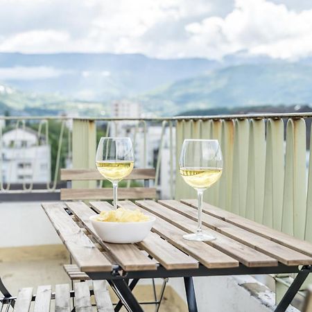 Vue Sensationnelle - Wifi Fibre - Arrivee Autonome Apartment Chambery Ngoại thất bức ảnh