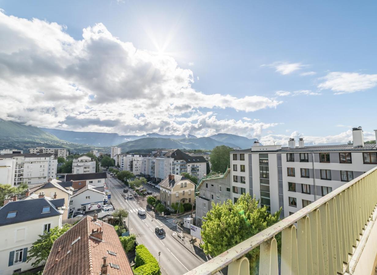 Vue Sensationnelle - Wifi Fibre - Arrivee Autonome Apartment Chambery Ngoại thất bức ảnh