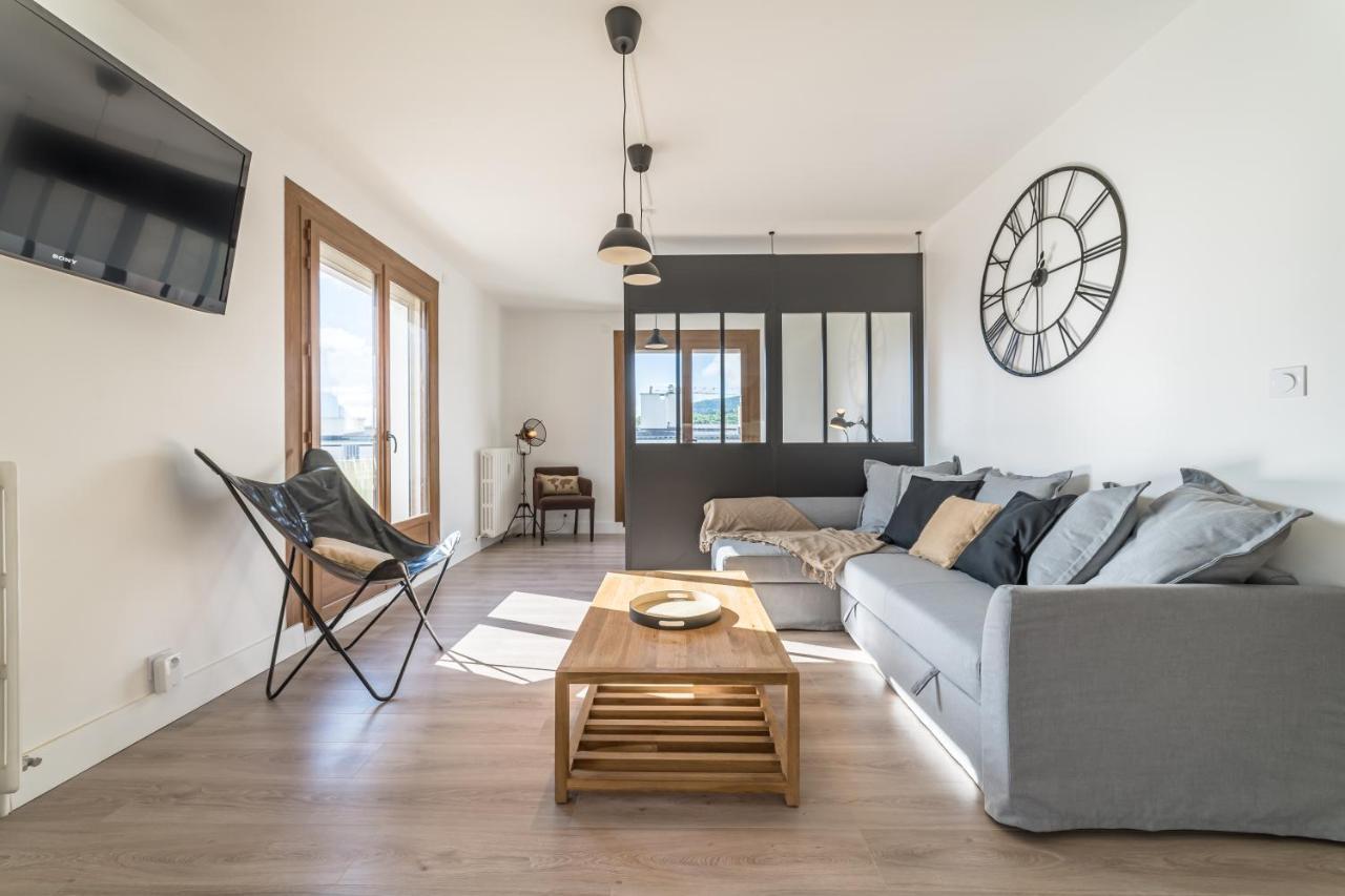 Vue Sensationnelle - Wifi Fibre - Arrivee Autonome Apartment Chambery Ngoại thất bức ảnh