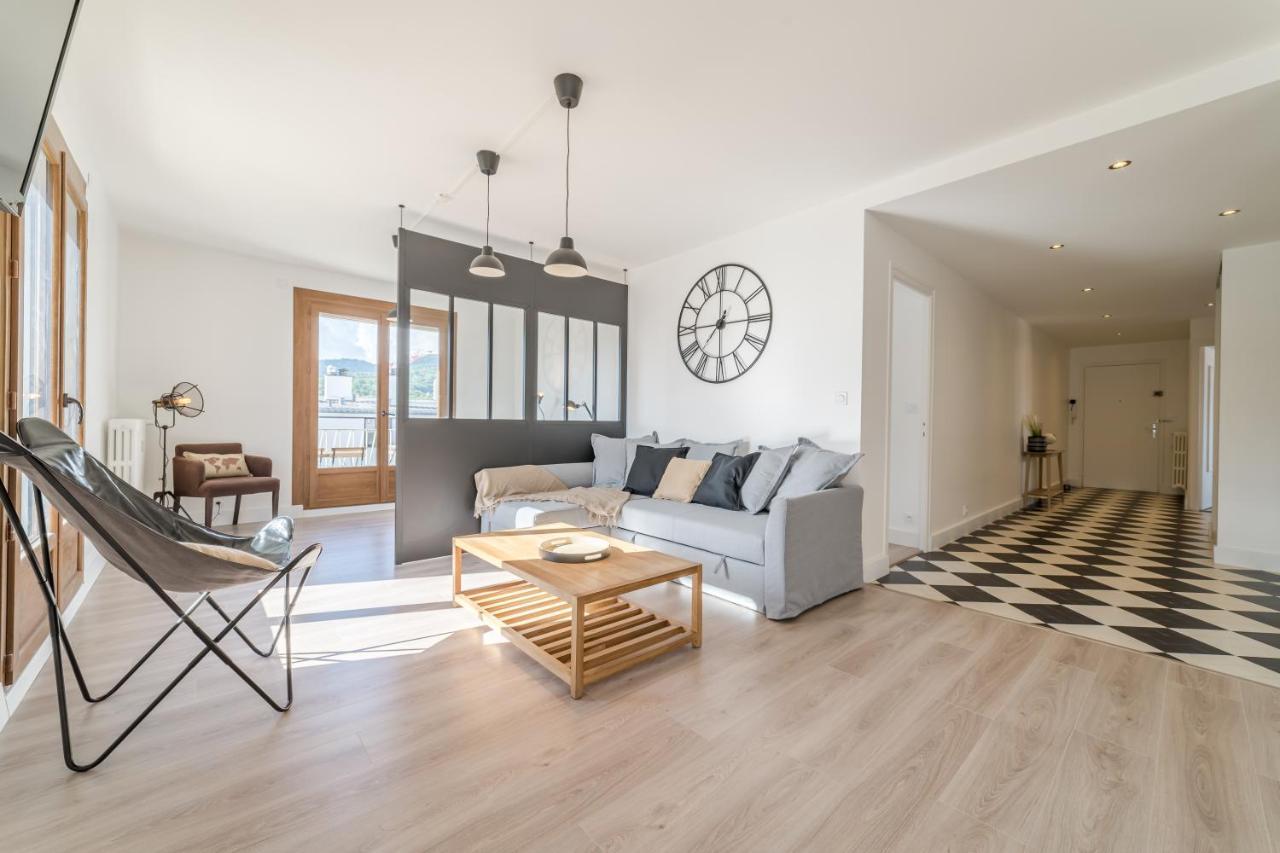 Vue Sensationnelle - Wifi Fibre - Arrivee Autonome Apartment Chambery Ngoại thất bức ảnh