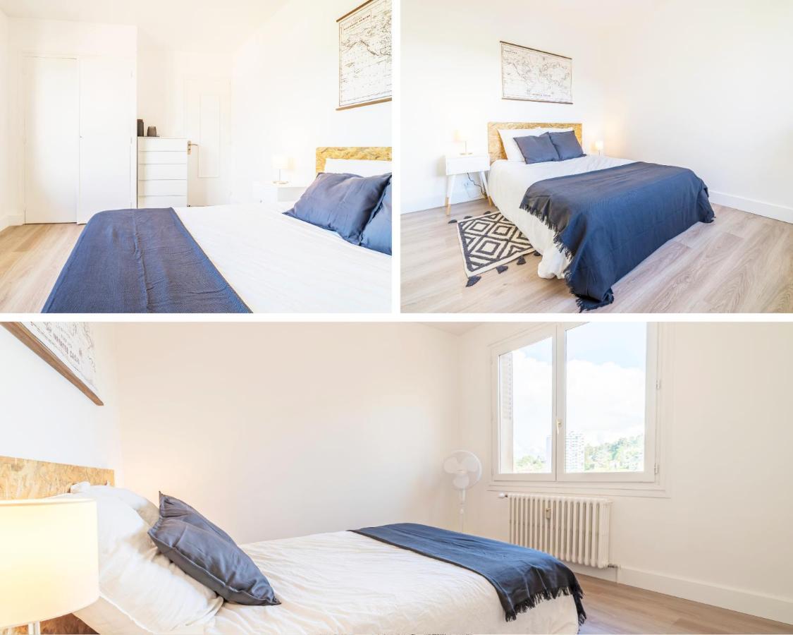 Vue Sensationnelle - Wifi Fibre - Arrivee Autonome Apartment Chambery Ngoại thất bức ảnh