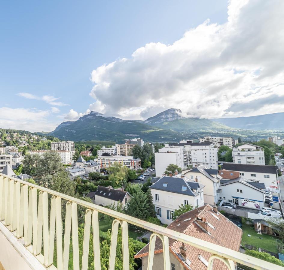 Vue Sensationnelle - Wifi Fibre - Arrivee Autonome Apartment Chambery Ngoại thất bức ảnh