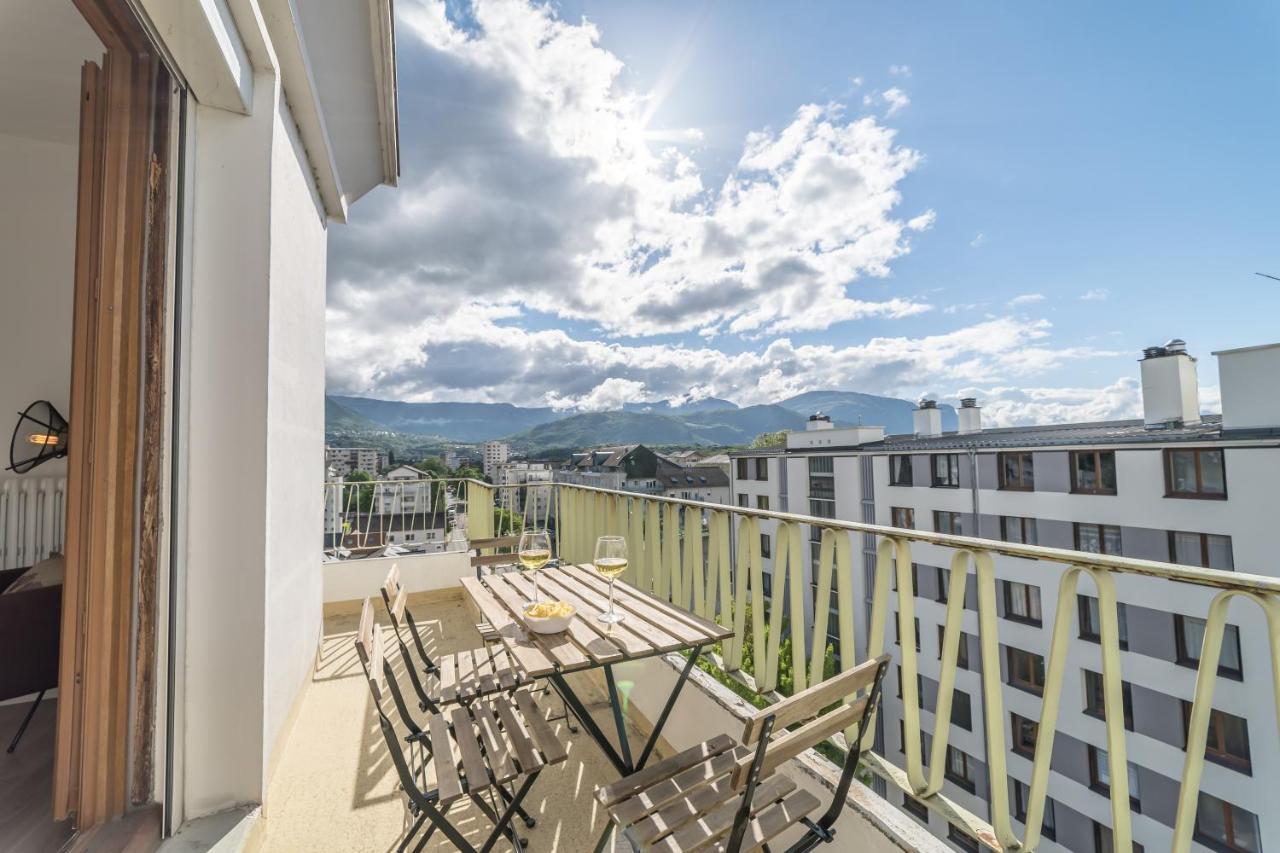 Vue Sensationnelle - Wifi Fibre - Arrivee Autonome Apartment Chambery Ngoại thất bức ảnh