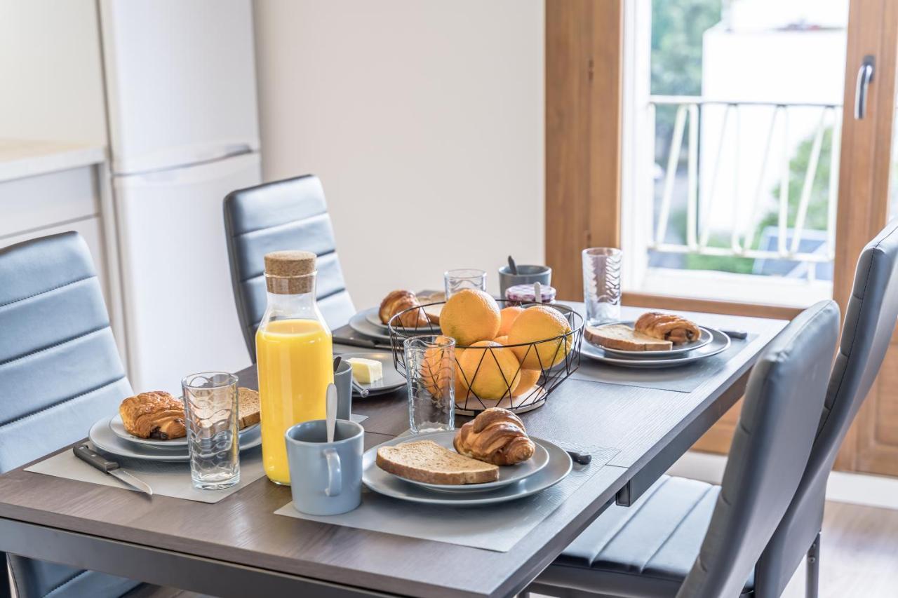 Vue Sensationnelle - Wifi Fibre - Arrivee Autonome Apartment Chambery Ngoại thất bức ảnh
