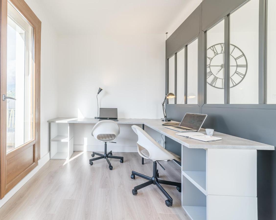 Vue Sensationnelle - Wifi Fibre - Arrivee Autonome Apartment Chambery Ngoại thất bức ảnh